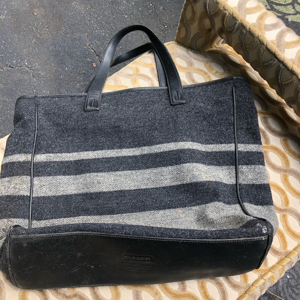 Coach tote bag
